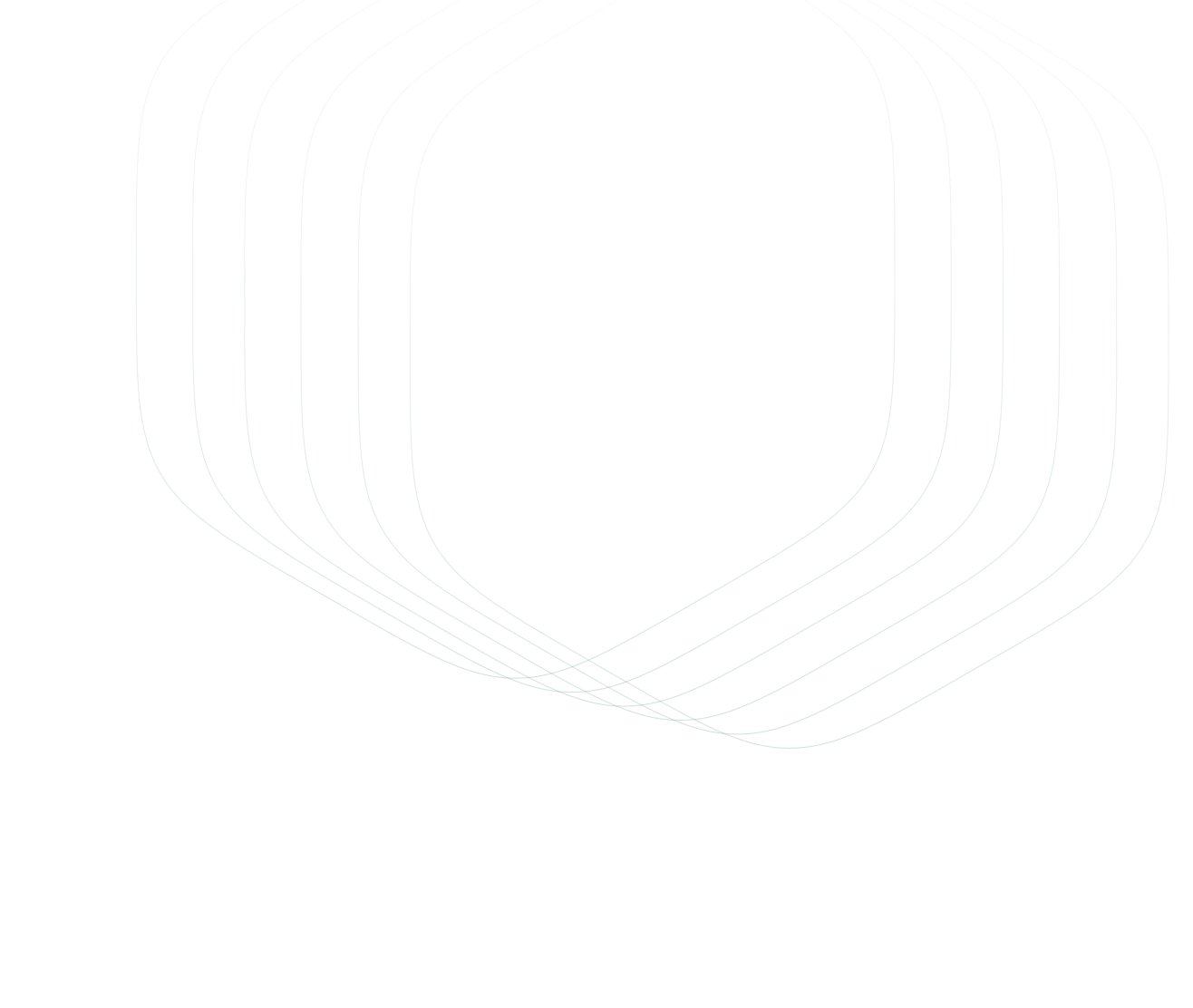 Decorative polygon background